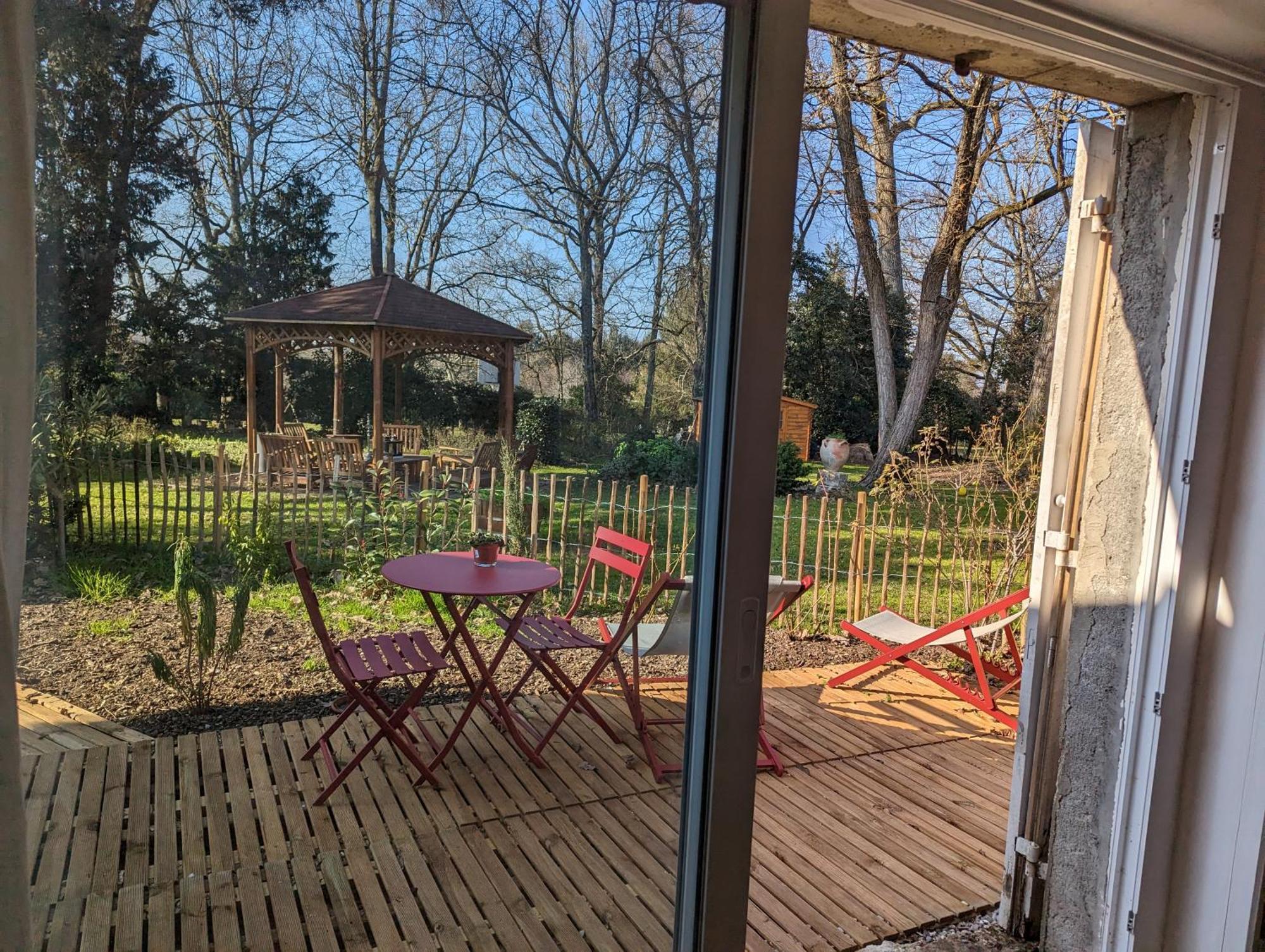 L'Annexe De La Verrerie Cognac Pokoj fotografie